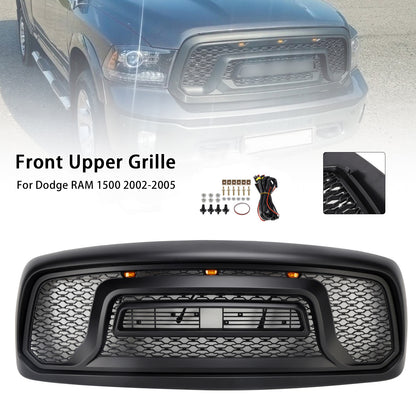 Griglia paraurti anteriore stile Rebel Dodge RAM 1500 2002-2005