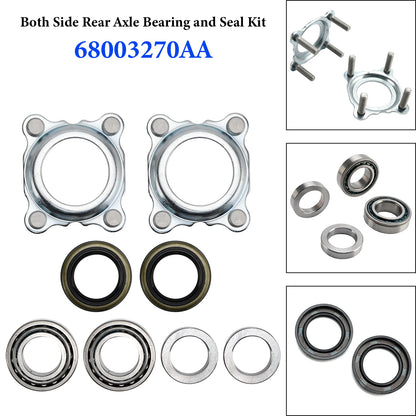 Kit guarnizioni cuscinetto assale posteriore su entrambi i lati Jeep JK Wrangler 2007-2017 68003270AA