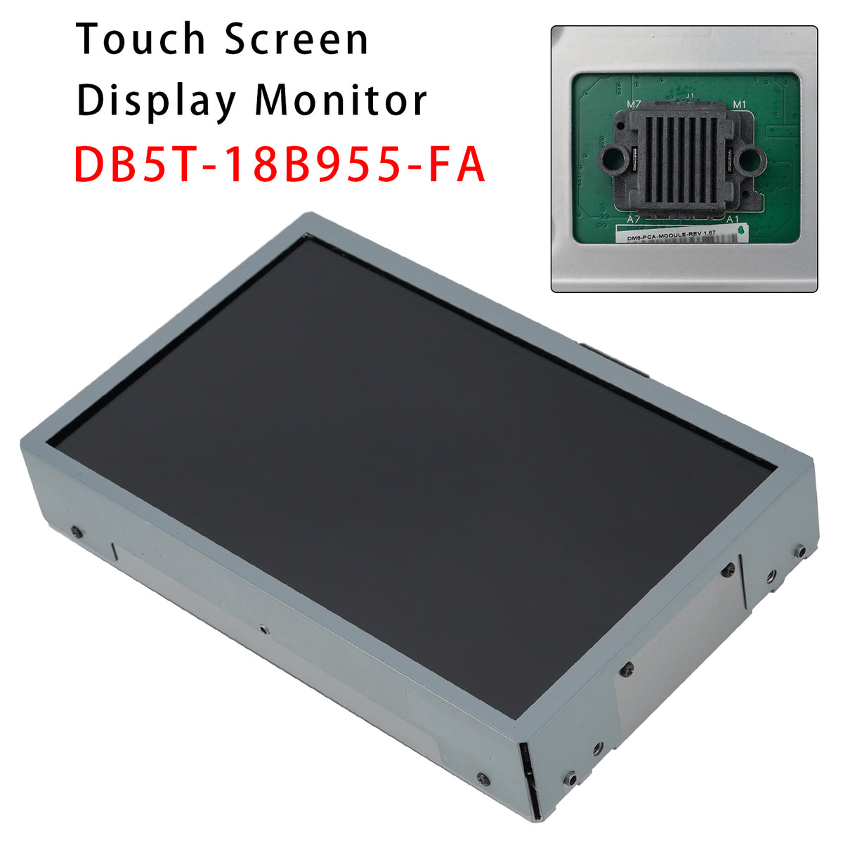 Display touchscreen da 8"" per informazioni sulla radio Sync DB5T-18B955-FA per Ford F250 F350