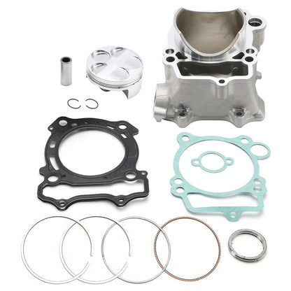 Kit di ricostruzione della parte superiore del cilindro e del pistone da 77 mm adatto per Yamaha 01-13 YZ250F WR250 YZ 250F