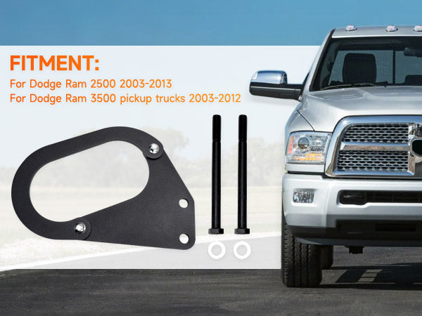 Kit di protezione per anello albero di trasmissione anteriore Dodge Ram 2500 3500 Anello albero di trasmissione