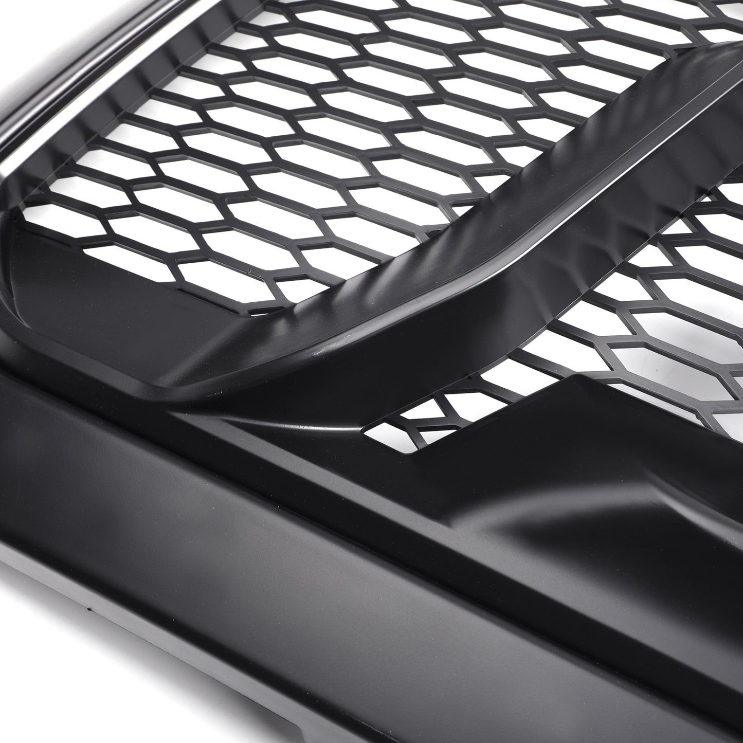 Dodge Ram 1500 | 2013-2018 | Griglia nera opaca | Lettera RAM + luci LED ambra