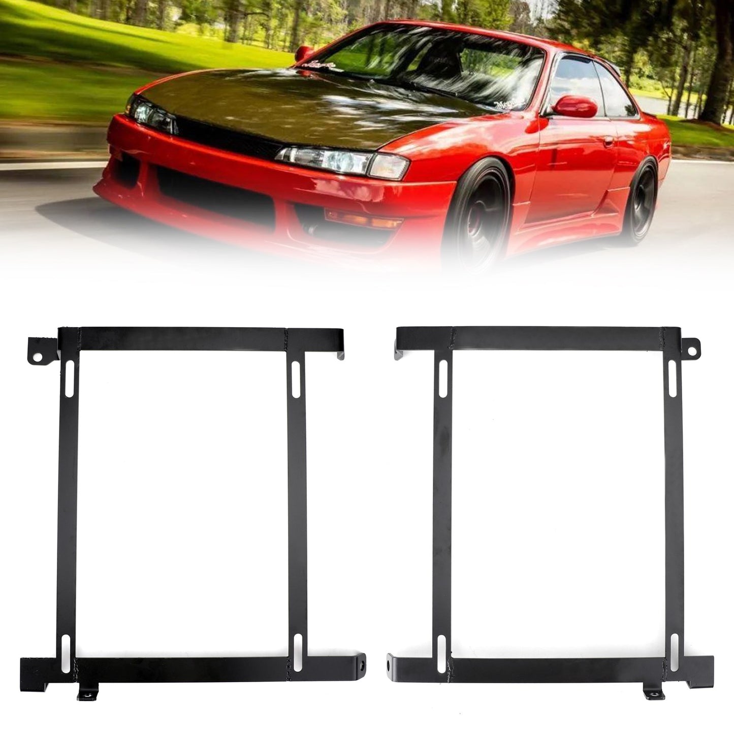 Sede della razza di supporto universale Per Nissan 240SX Adattato 1989-1998