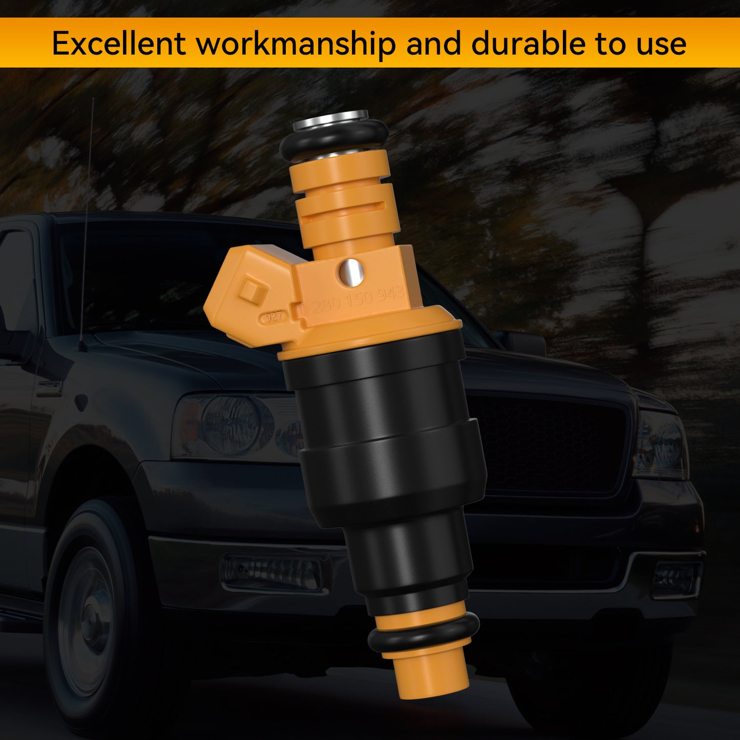 Iniettori di carburante 8 pezzi per Ford F150 F250 F350 Lincoln 4.6 5.0 5.4 5.8 V8 028015094 generico