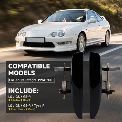Leve per maniglia esterna porta Acura Integra 1994-2001 2 pezzi