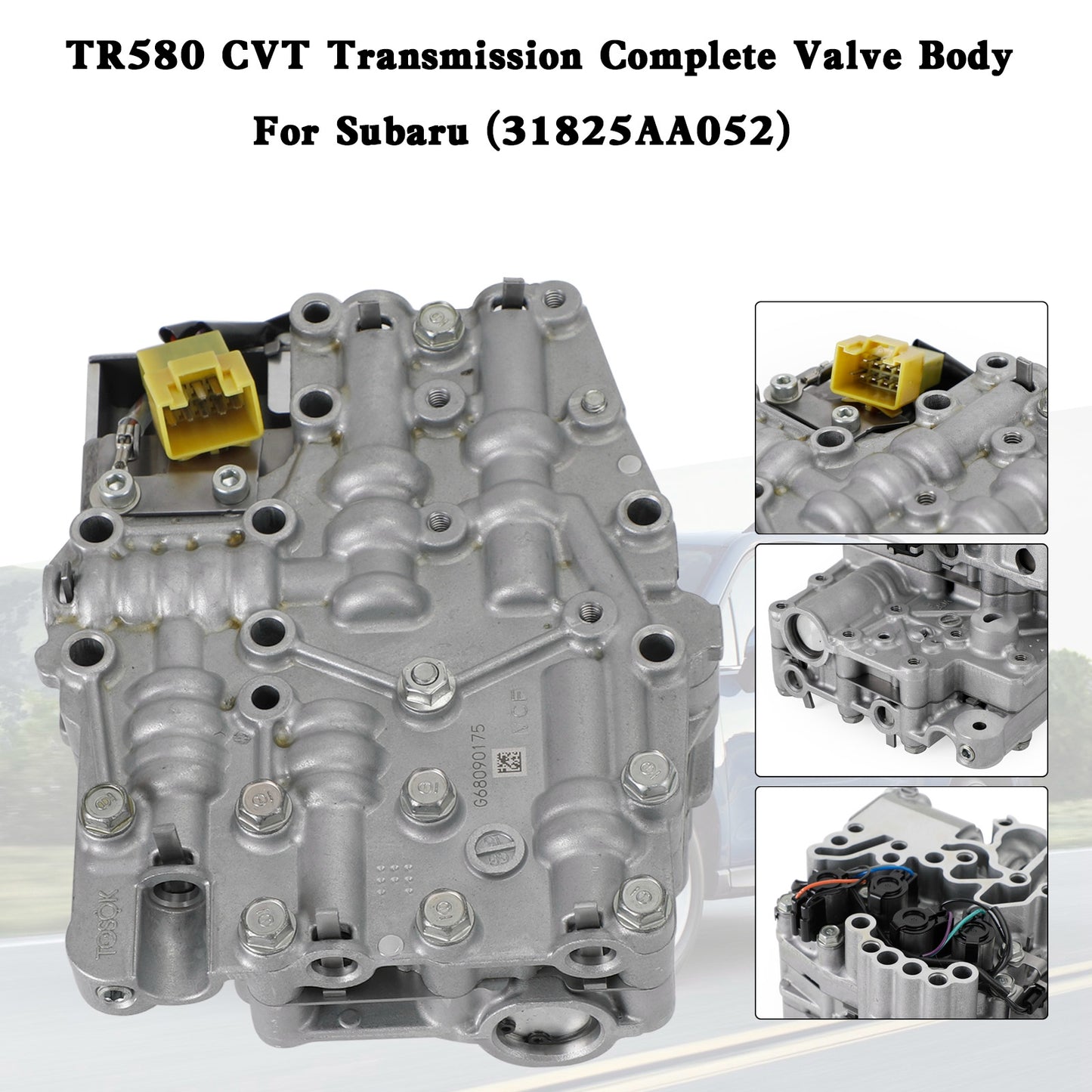 2010-2016 IMPREZA 1.6L TR580 CVT Trasmissione Corpo valvola completo per Subaru (31825AA052)