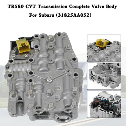 2012-2014 XV 1.6L 2.0L TR580 CVT Trasmissione Corpo valvola completo per Subaru (31825AA052)