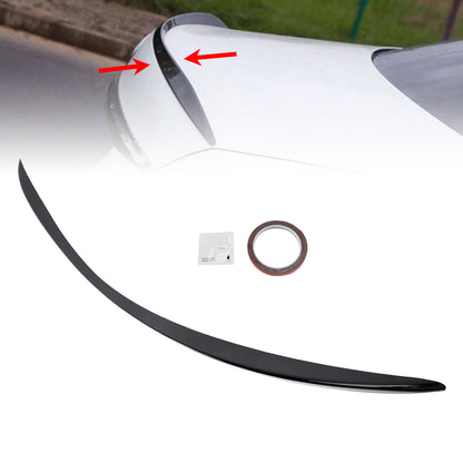 Spoiler posteriore nero lucido Mercedes-Benz Classe E W213 E63 Style 2020+