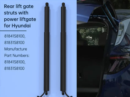 Supporto per ascensore per portelloni elettrici Hyundai Palisade 2PCS 2020-2022 81831-S8100