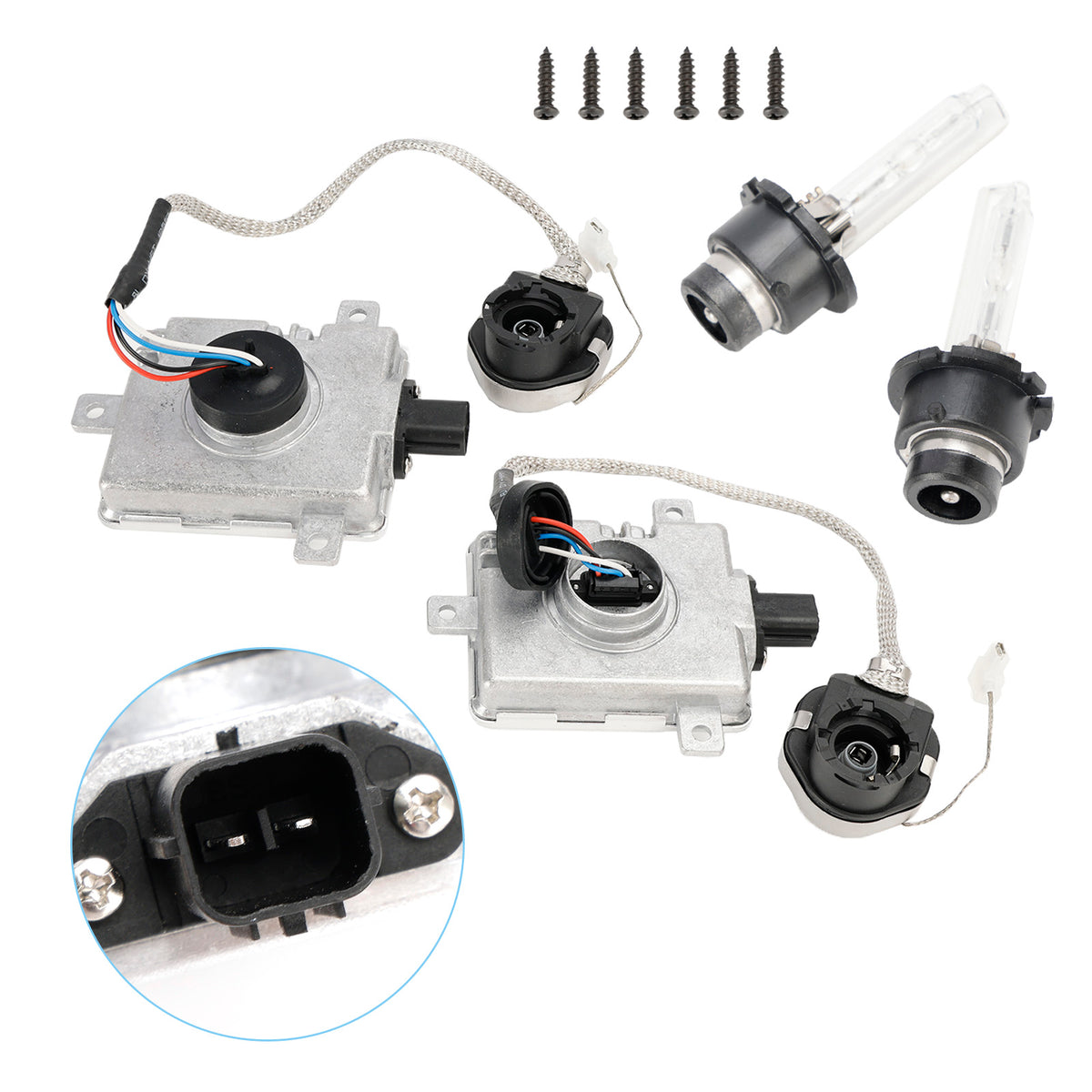 2012-2015 Acura ILX XENON fari HID Zavorra e accenditore e D2 33119TA0003 Lampadina 2 pezzi