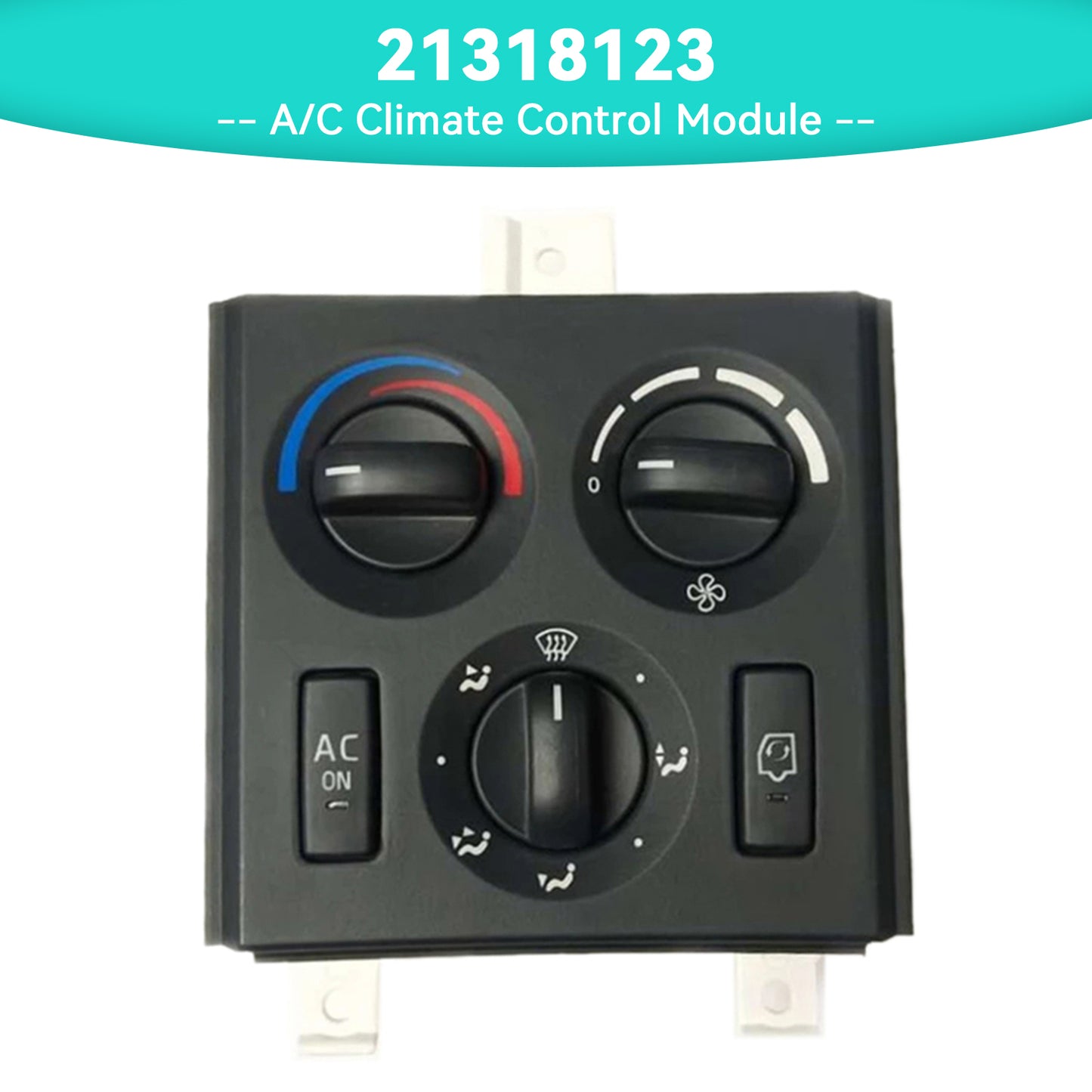 Modulo unità di controllo del clima A/C Volvo Truck VNL 2003-2024 24 V 21318123