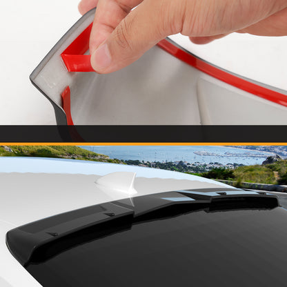 Spoiler sul tetto del lunotto posteriore nero lucido Fit Toyota Camry LE SE XSE XLE 2018-2024 Generico