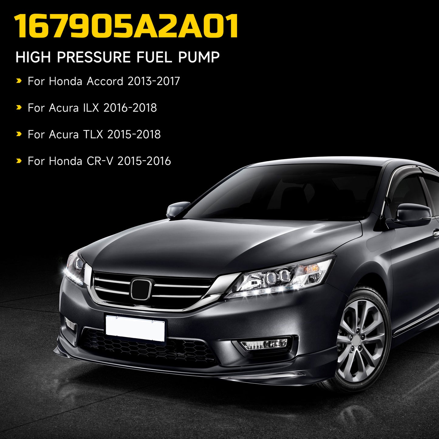 Pompa carburante ad alta pressione ACURA ILX 2016-2018 16790-5A2-A01