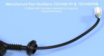 Supporto per sollevatore elettrico per portellone posteriore Tesla Model 3 2021-2023 Struthz lato sinistro