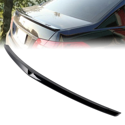 Spoiler posteriore nero lucido Mercedes-Benz Classe E W212 2008-2016