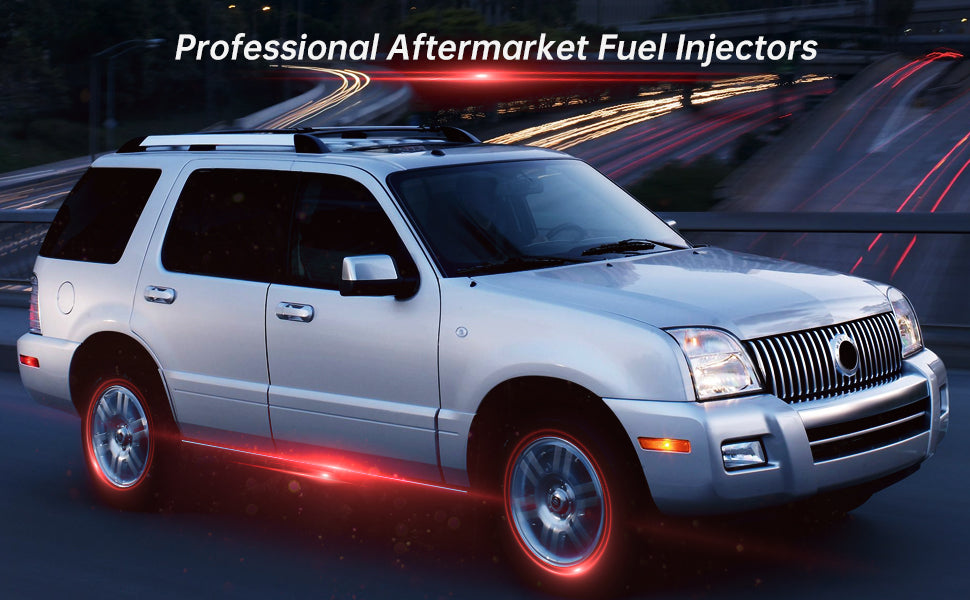 1PCS Iniettori di Carburante 1L2E-D4A fit Ford Explorer 02-04 Mercury Mountaineer 4.6L V8 Generico