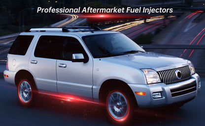 1PCS Iniettori di Carburante 1L2E-D4A fit Ford Explorer 02-04 Mercury Mountaineer 4.6L V8 Generico