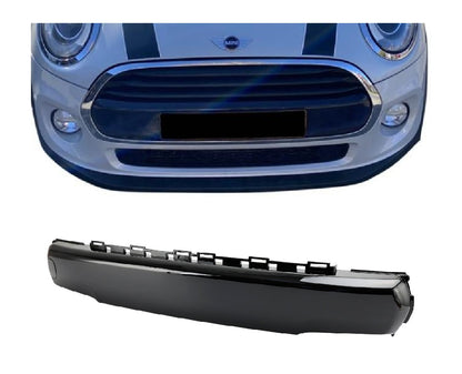 51117337791 Copri targa anteriore nero lucido Per MINI  Cabrio F57 Cooper S 11/14-12/21