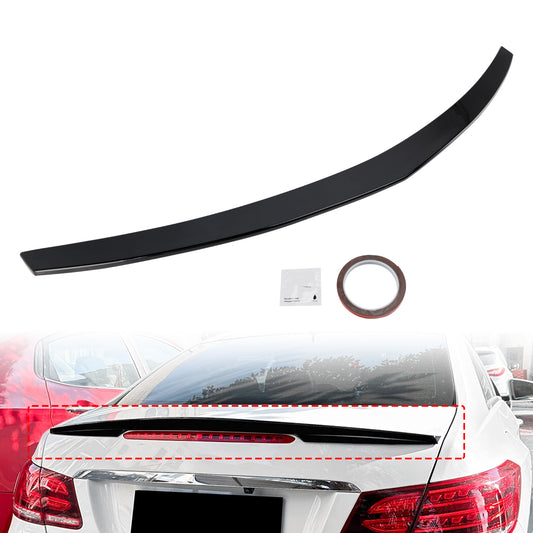 Spoiler posteriore nero lucido Mercedes-Benz Classe E W207 Coupé 2010-2017