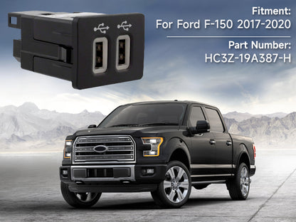 Modulo di interfaccia di aggiornamento Apple USB CarPlay per Ford F-150 2017-2020 Sync 3 Media Hub HC3Z-19A387-H