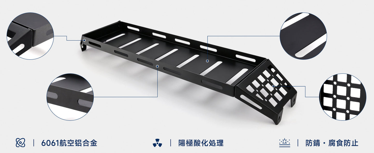 Ripiano posteriore per bagagliaio per Suzuki Jimny Sierra Nomad JC74 5 porte, compatibile con modelli dal 2025 in poi.