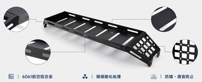 Ripiano posteriore per bagagliaio per Suzuki Jimny Sierra Nomad JC74 5 porte, compatibile con modelli dal 2025 in poi.