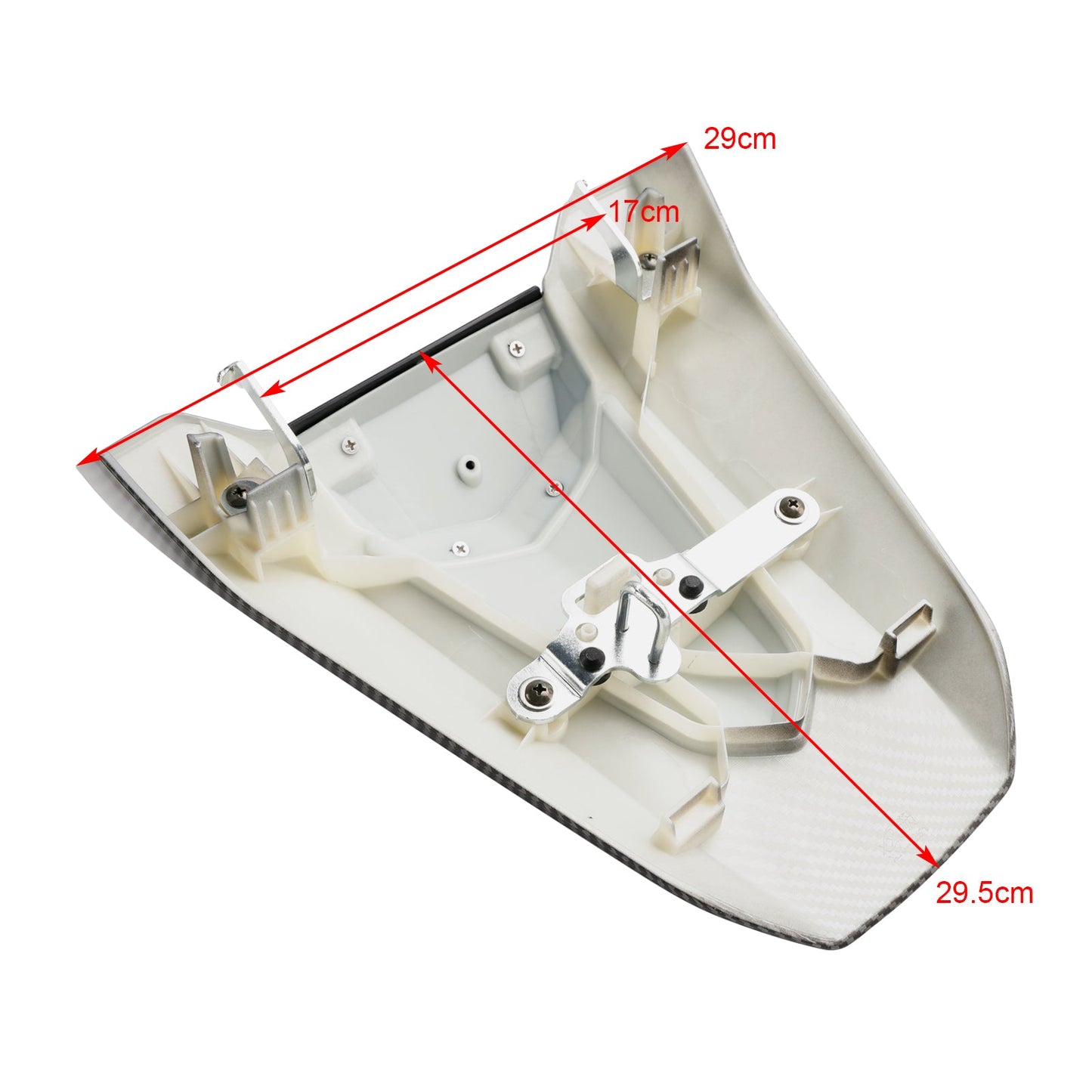 Copertura carenatura posteriore per Honda CBR650R CB650R 2024-2025