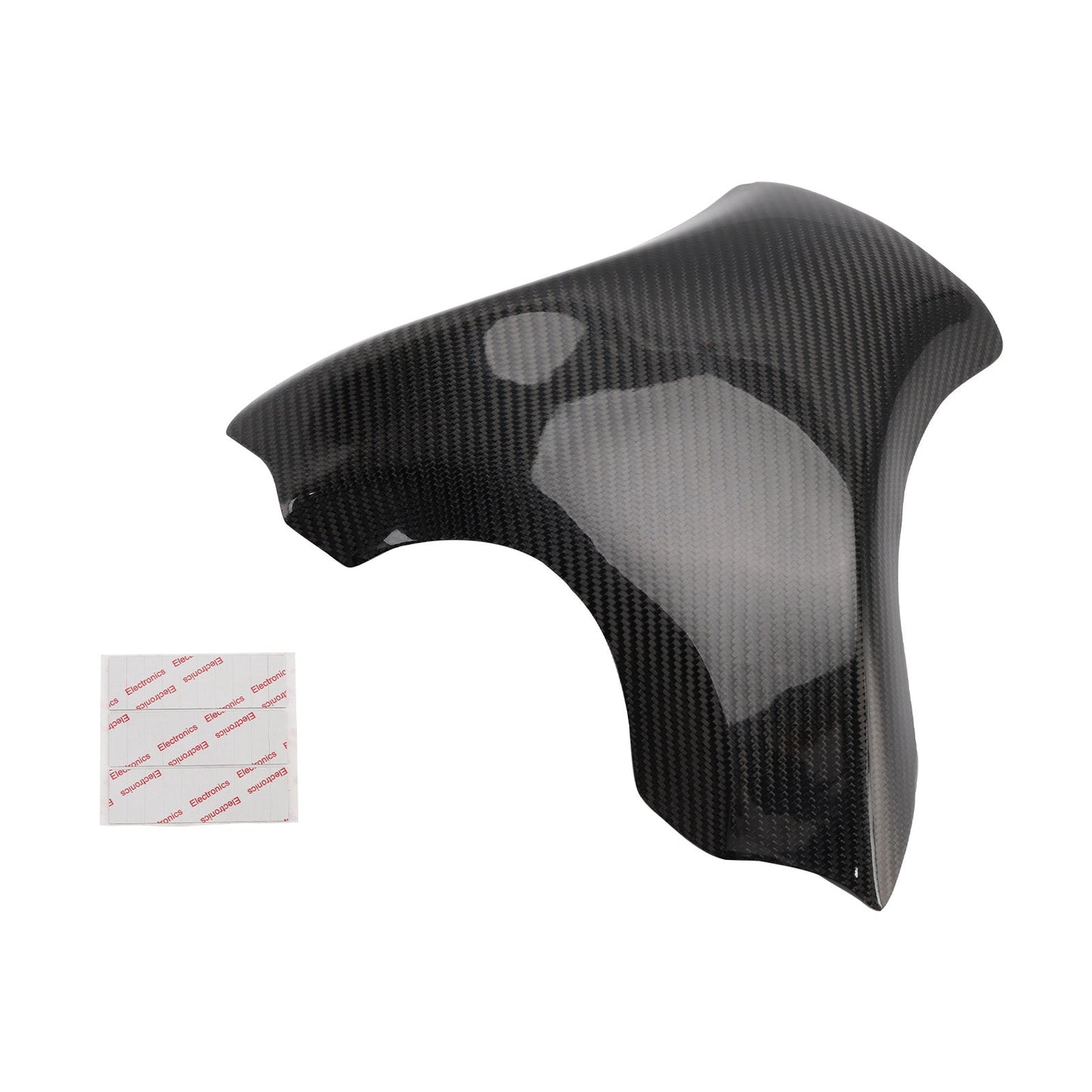 Carenatura del serbatoio in vera fibra di carbonio Kawasaki ZX-6R ZX6R 2019-2025