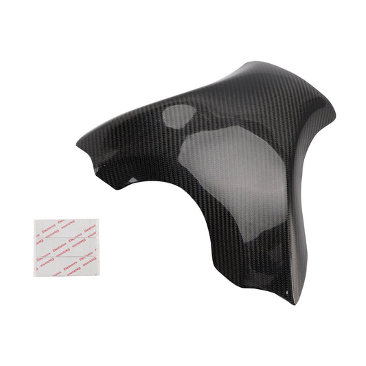 Carenatura del serbatoio in vera fibra di carbonio Kawasaki ZX-6R ZX6R 2019-2025