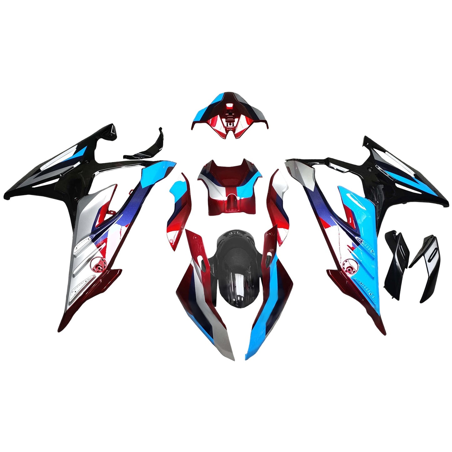 Kit carenatura iniezione BMW S1000RR 2023-2024 Carrozzeria plastica ABS