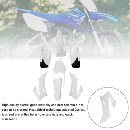 Kit plastiche per carrozzeria Yamaha TTR110 2008-2022 DIRT BIKE, carenatura parafango