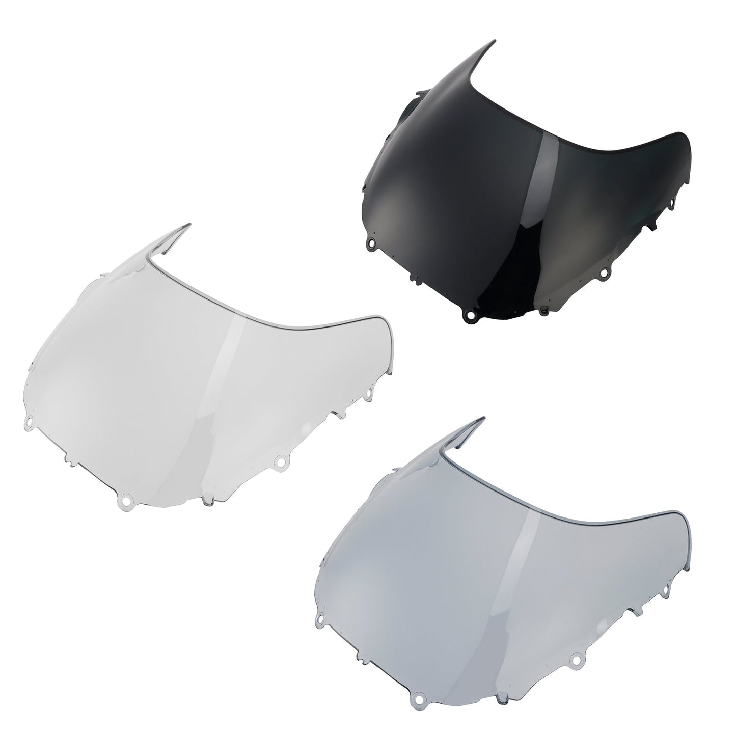 Parabrezza Yamaha XSR900 GP 2024-2025 Parabrezza + staffa