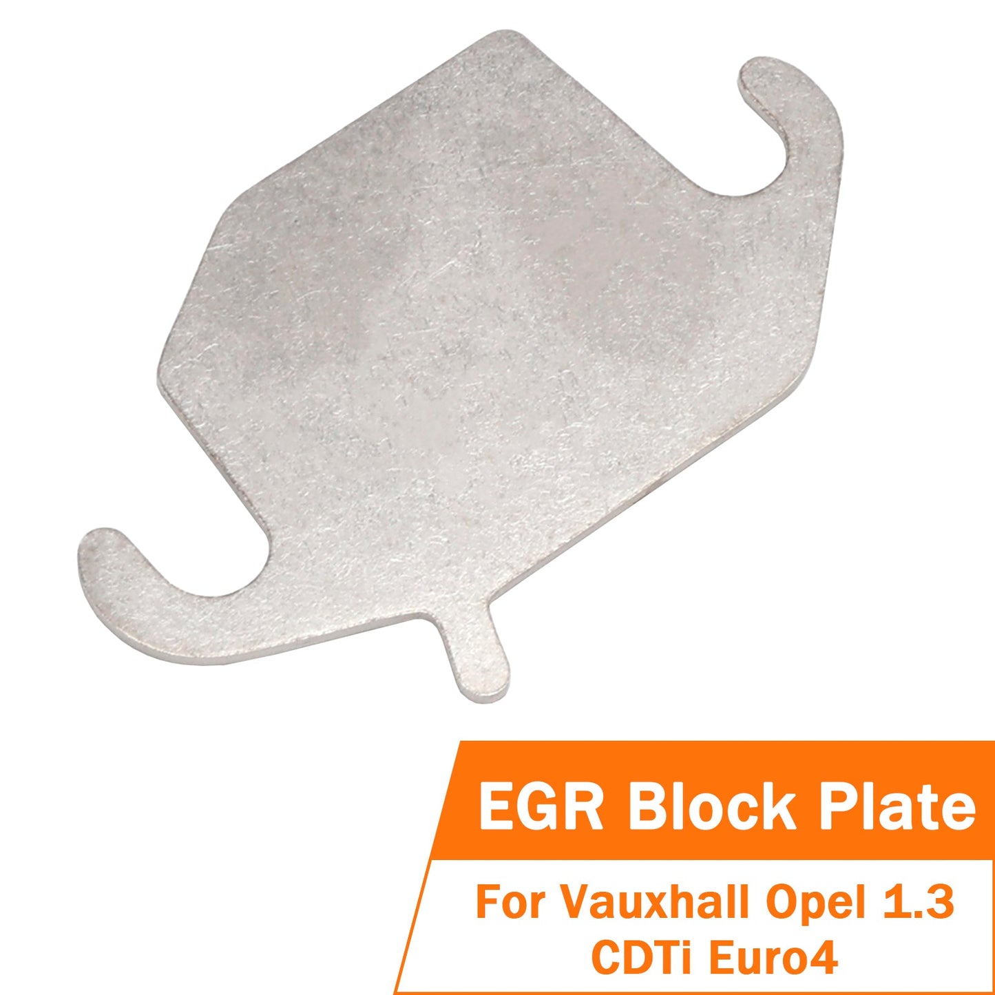 Piastra cieca EGR per Vauxhall Opel 1.3 CDTi Corsa Astra Meriva Combo Agila