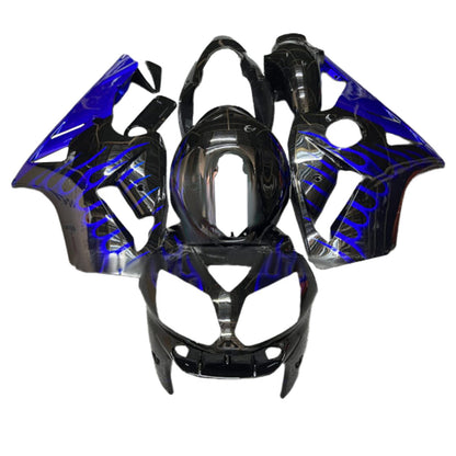 Kit carenatura iniezione in plastica ABS adatto per Kawasaki ZX12R 2002-2005