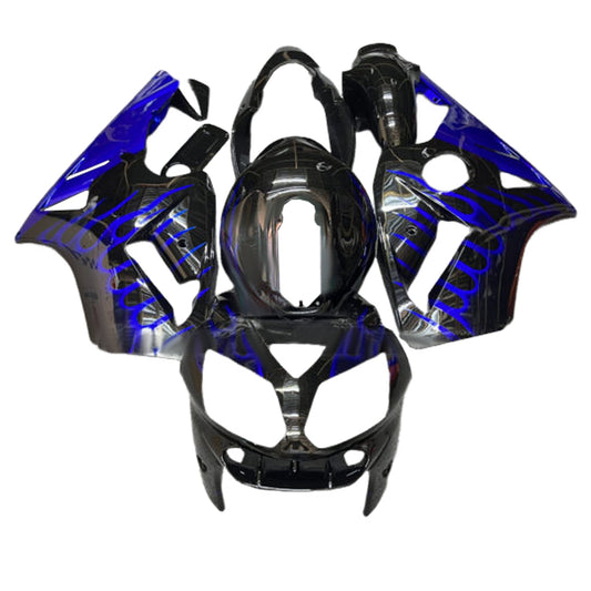 Kit carenatura iniezione in plastica ABS adatto per Kawasaki ZX12R 2002-2005