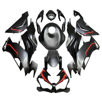 Kit carenatura iniezione in plastica ABS adatto per Kawasaki ZX6R 2019-2023