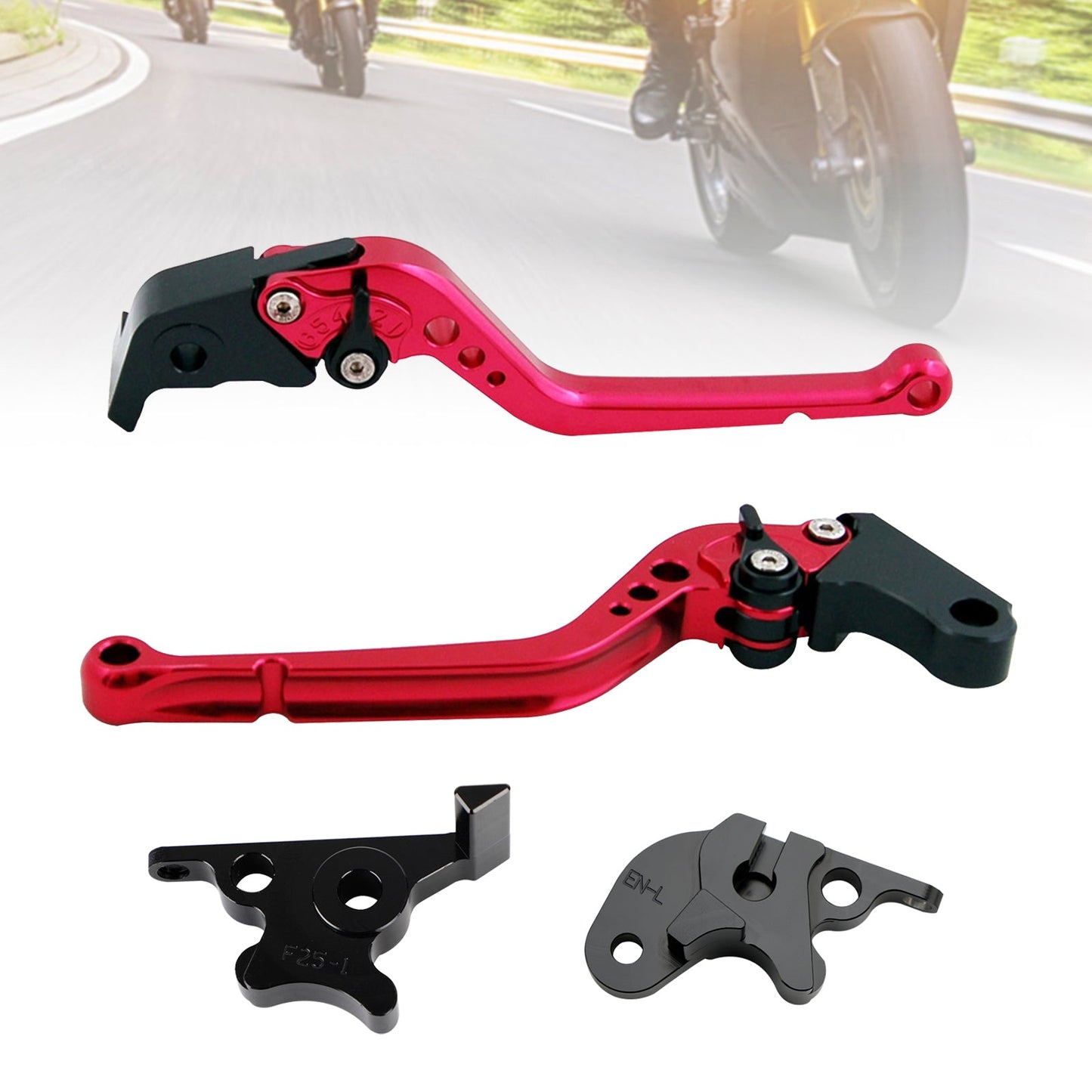 Leva frizione freno lunga adatta per CFMOTO 250SR 250NK CBS 2019-2022
