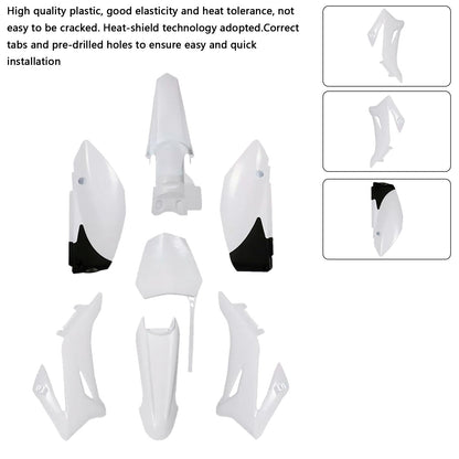 Kit plastiche per carrozzeria Yamaha TTR110 2008-2022 DIRT BIKE, carenatura parafango
