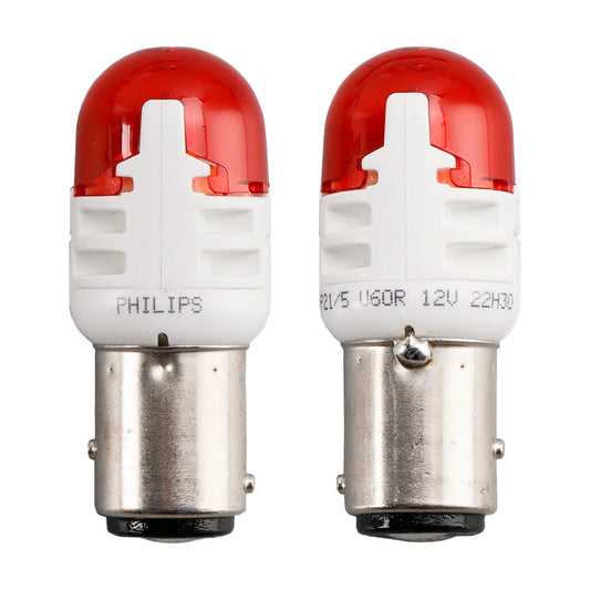 Luce auto LED-ROSSA Ultinon Pro6000 P21/5W 11499RU60 per PHILIPS