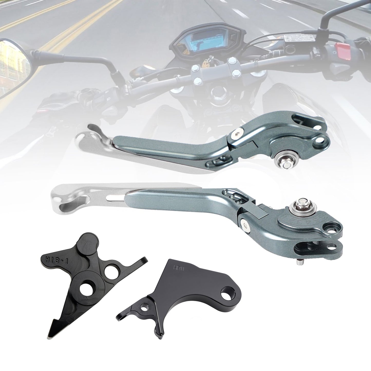 Leva frizione e freno regolabile per HONDA CRF1100L Africa Twin 2022-2024