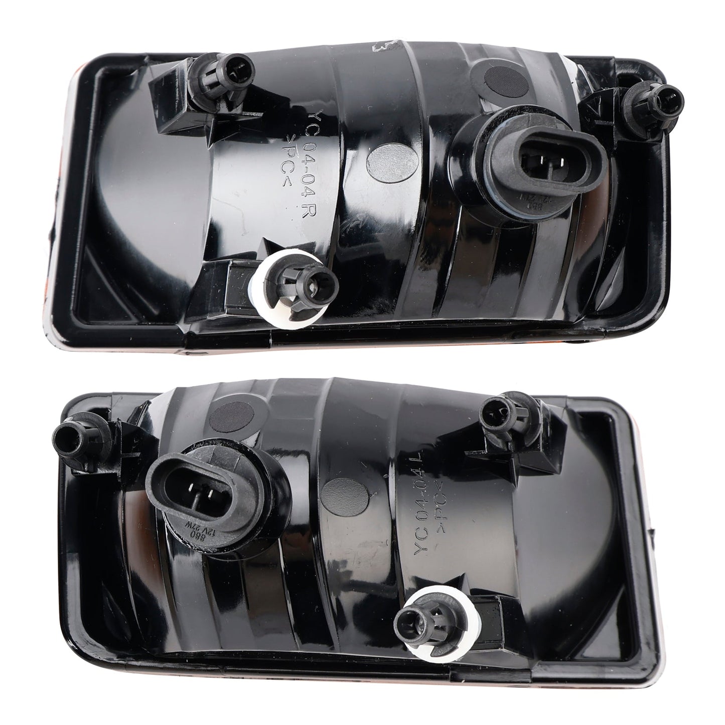 Coppia di fari fendinebbia con lampadine per Chevy Tahoe Sierra 2007-2015, lente gialla