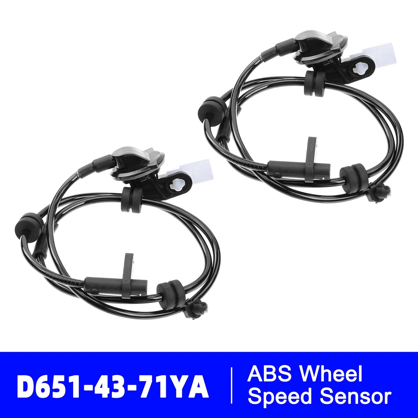 Sensore di velocità della ruota ABS posteriore sinistra e destra D651-43-71YA per Mazda 2 DE DH