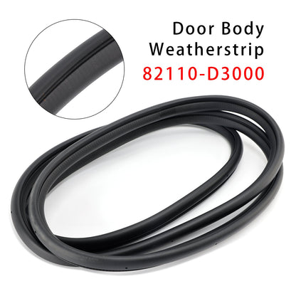 Guarnizione laterale della portiera anteriore sinistra 82110-D3000 per Hyundai Tucson 2016-2021