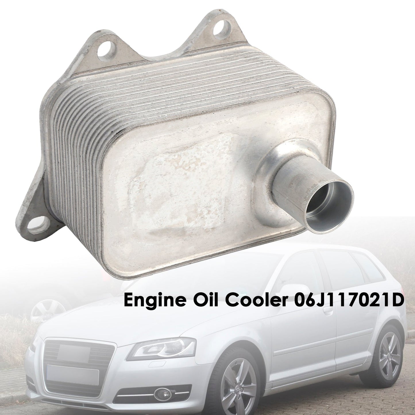 Radiatore olio motore 06J117021D per VW Golf Jetta Passat