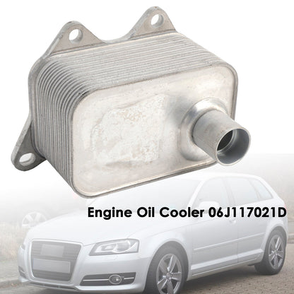 Radiatore olio motore 06J117021D per VW Golf Jetta Passat