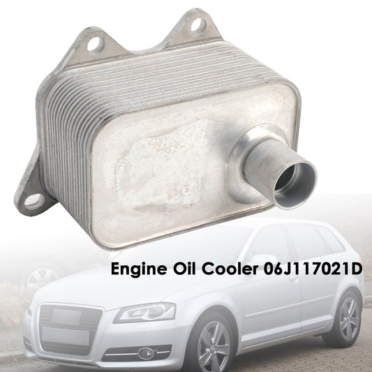 Radiatore olio motore 06J117021D per VW Golf Jetta Passat