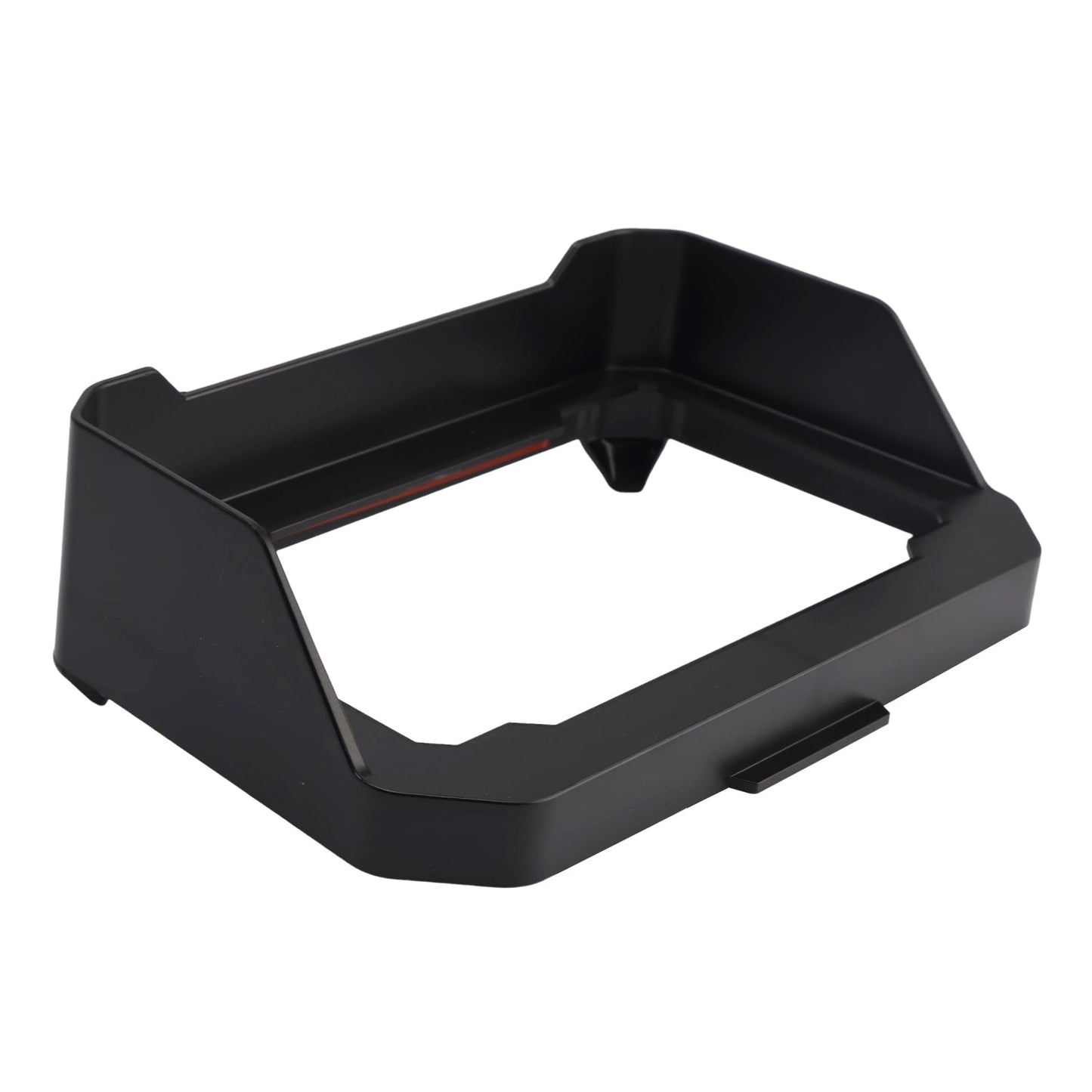 Copertura del tachimetro della cassa del contagiri nera adatta per Yamaha Mt-09 24-25 Mt-07 25+