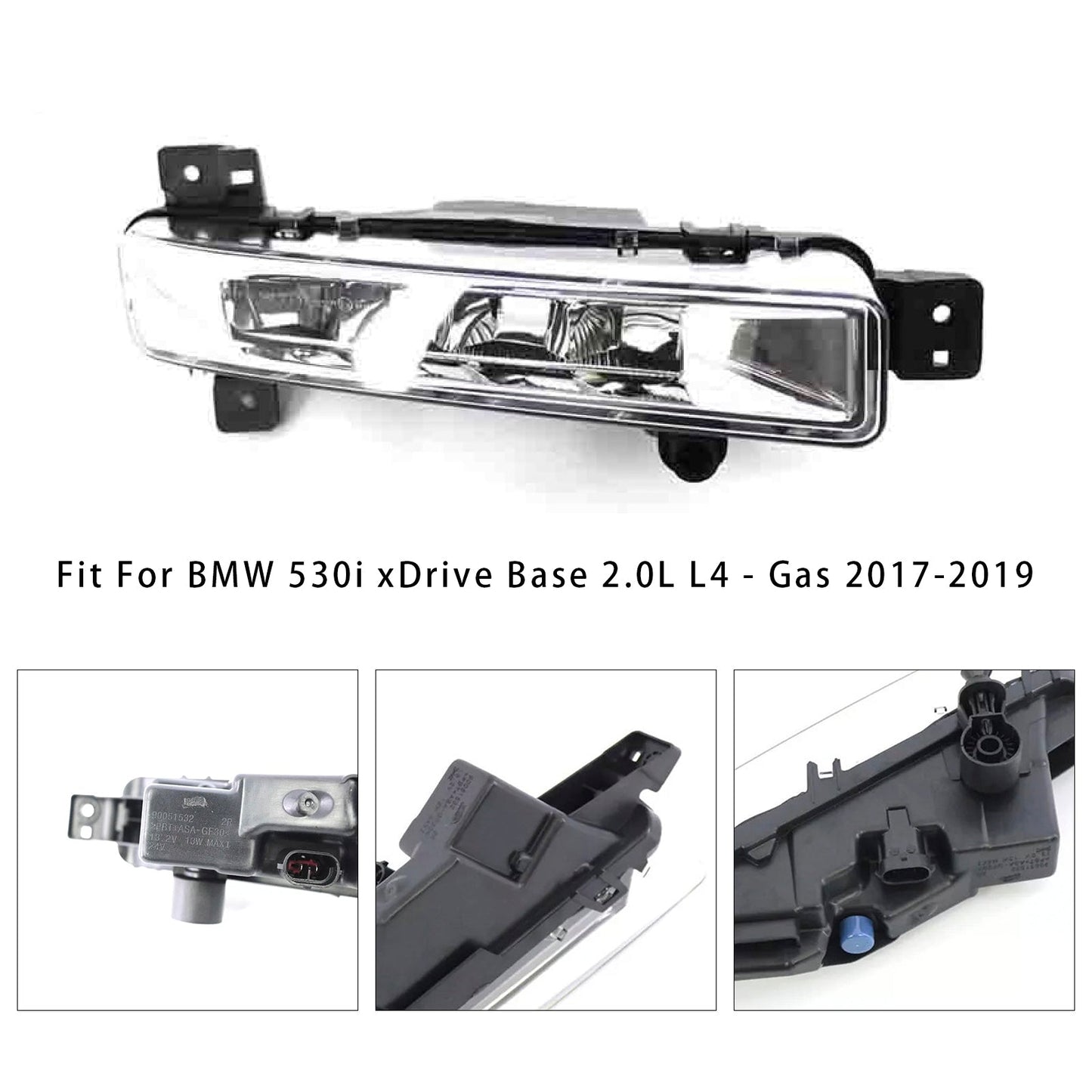 1 pz. Fendinebbia anteriore destro a LED per BMW Serie 5 G30 G38 17-19 63177349132