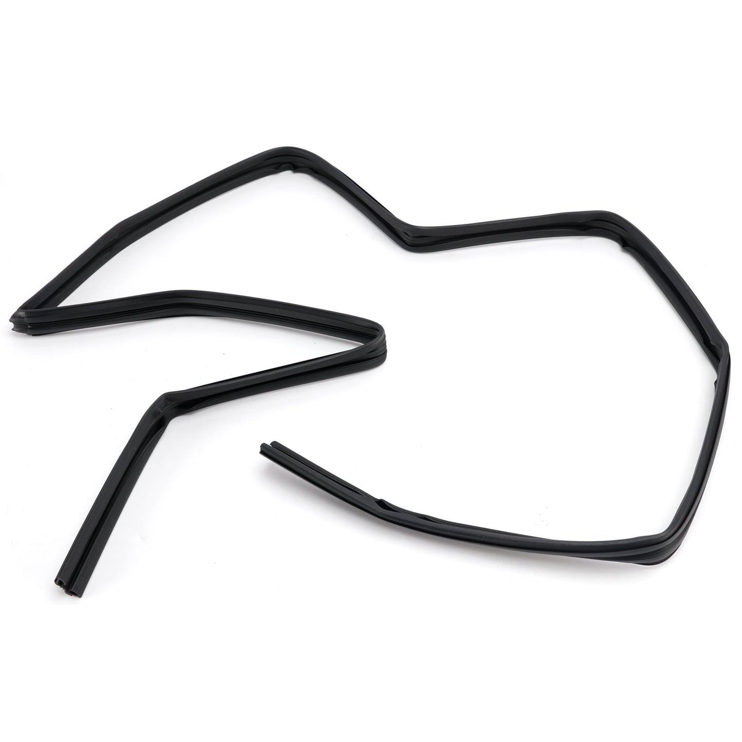 Canale di scorrimento del vetro della portiera anteriore senza ventilazione 6814189107 per Toyota 4Runner 1985-1989