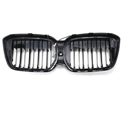 Griglia anteriore a doppio rene nera BMW IX3 G08 LCI 2022-2024